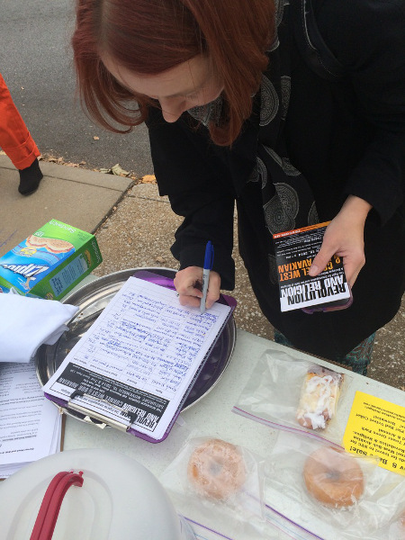 St. Louis, bake sale to raise funds for Cornel West/Bob Avakian Dialogue on Revolution and Religion