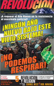 Revolución #366, 22 de diciembre de 2014 - portada