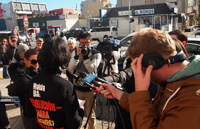 San Francisco press converence December 31.