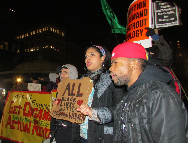 Union Square, December 31