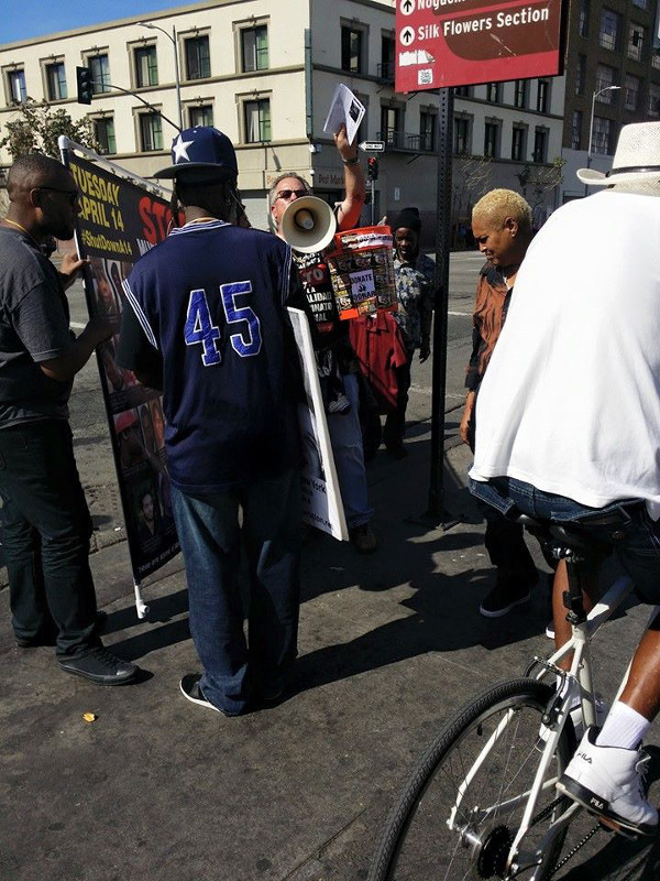 Blow the Whistle Day, Los Angeles