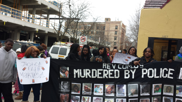 At Kenwood Academy in Chicago, where Martese Johnson went to high school.