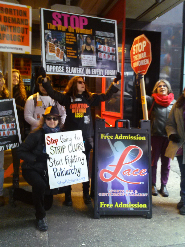 New York City, International Women's Day 2015