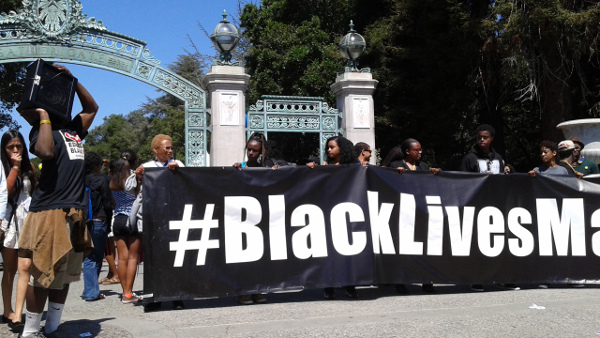 Sather Gate, UC Berkeley, April 18