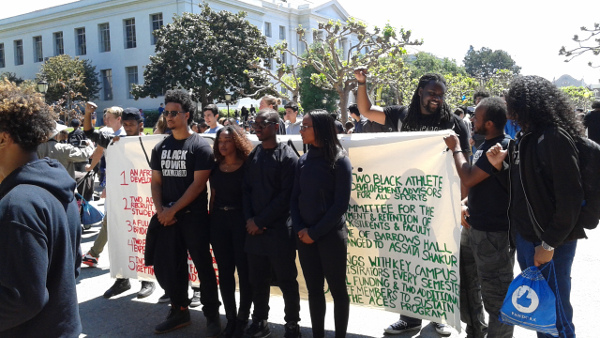 UC Berkeley, April 18