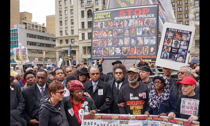 New York City: Union Square, April 14. Photo: Cindy Trinh/Activists of New York