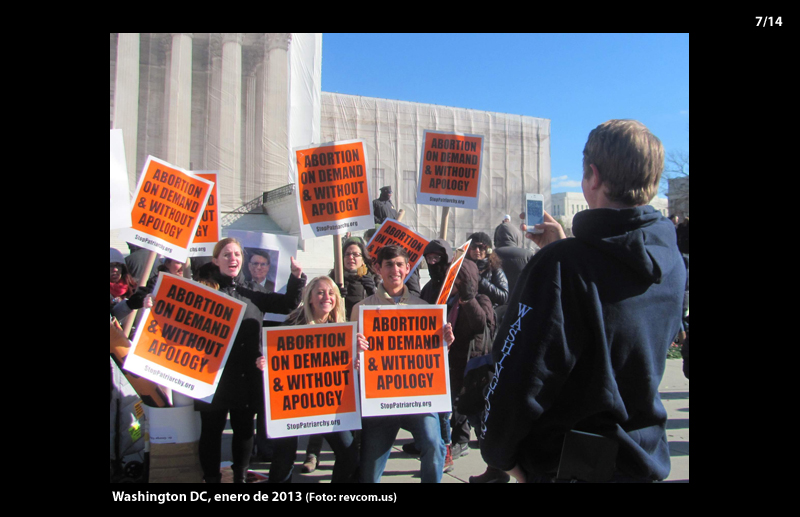 Aborto a solicitud y sin pedir disculpas