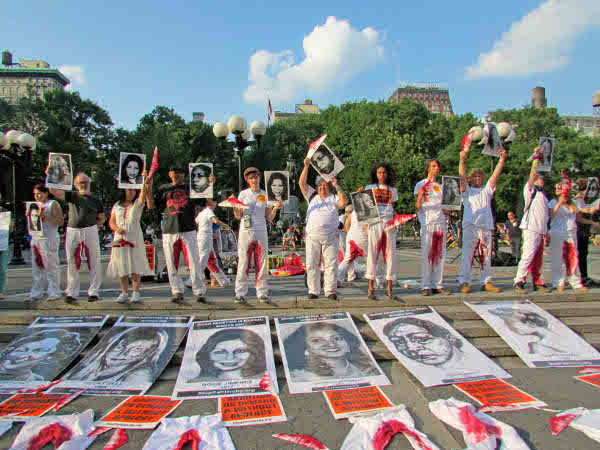 New York City, Union Square, July 1