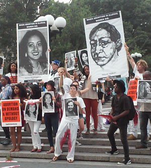 New York, Union Square, July 1