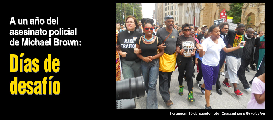 Ferguson, Missouri, August 10, 2015