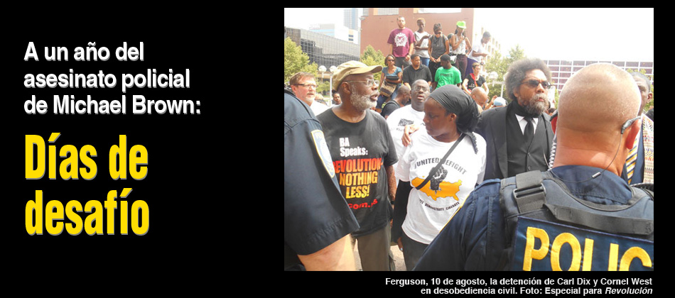 Ferguson, Missouri, August 10, 2015