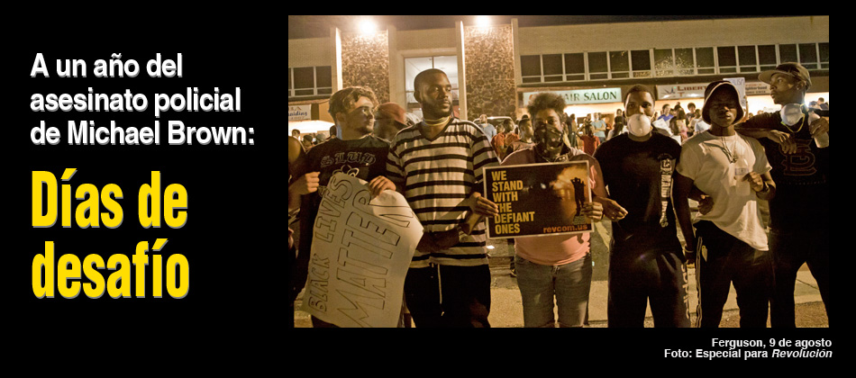 Ferguson, Missouri, August 10, 2015