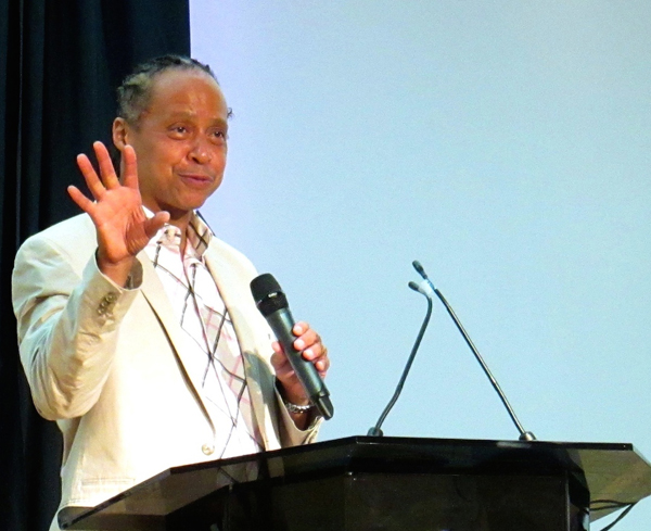 Jamal Joseph, Former Black Panther, Columbia University professor, artist and activist