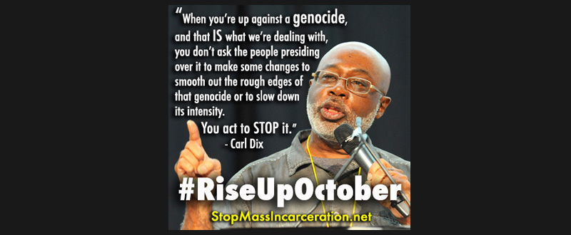 Carl Dix on genocide