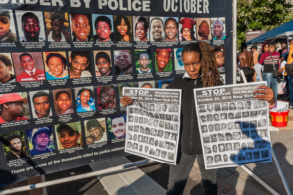 "Justice or Else" rally, Washington, DC, October 10