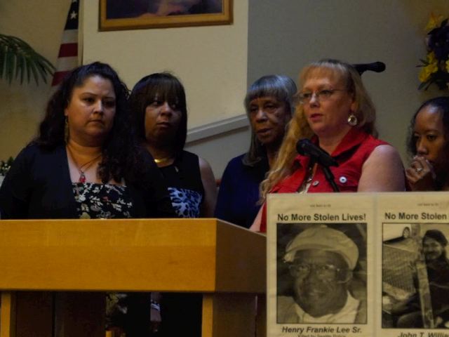 Lanna Covarrubias, brother of Daniel Covarrubias, Deanne Mills, mother of Victor Duffy, Gloria Mills, grandmother of Victor Duffy, Melissa Kennedy, mother of Danielle Willard, Jamilla Gardener, friend of Victor Duffy