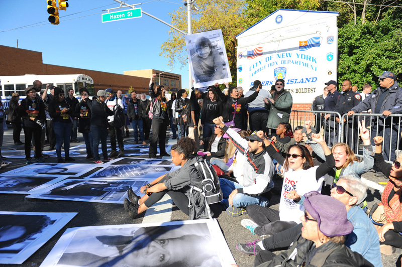 Rikers Island Prison Shutdown October 23 2015