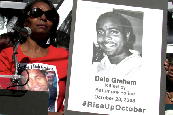 Darlene Cain, Mother of Dale Graham