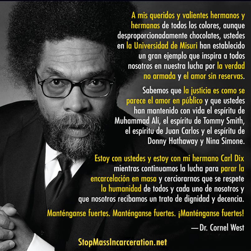 Cornel West - Missouri Statement