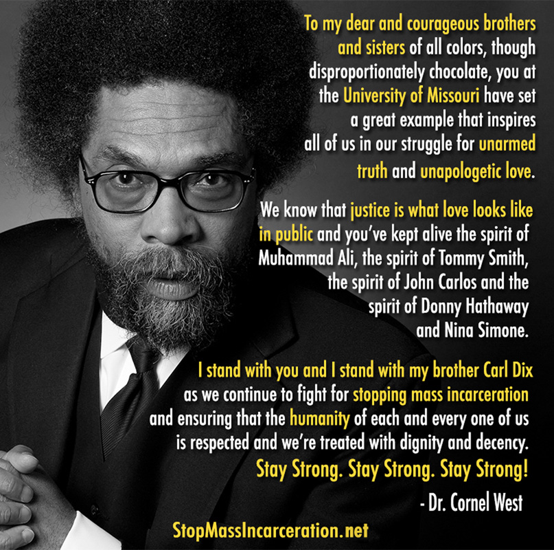 Cornel West - Missouri Statement