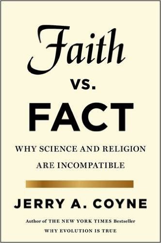 Faith vs. Fact book cover