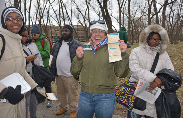 Chicago State University students cited by police for protesting school closures