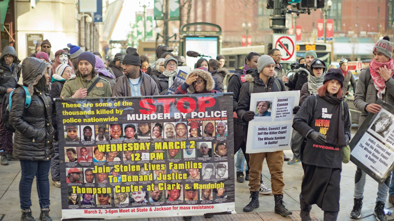 March 2 protest, Chicago