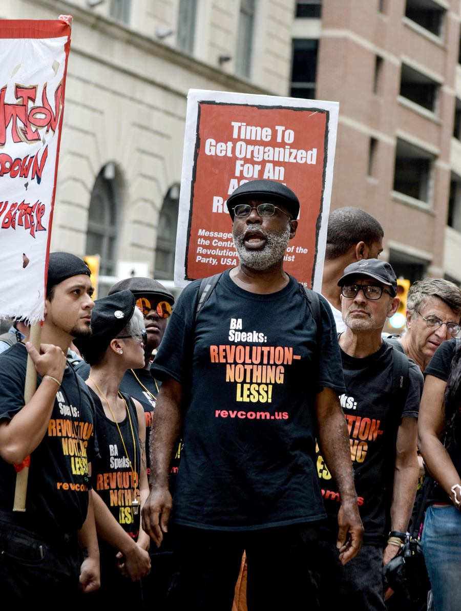 Carl Dix at the Baltimore courthouse