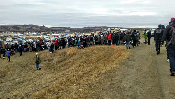 Standing Rock, October 29