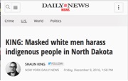 New York Daily News column by Shaun King