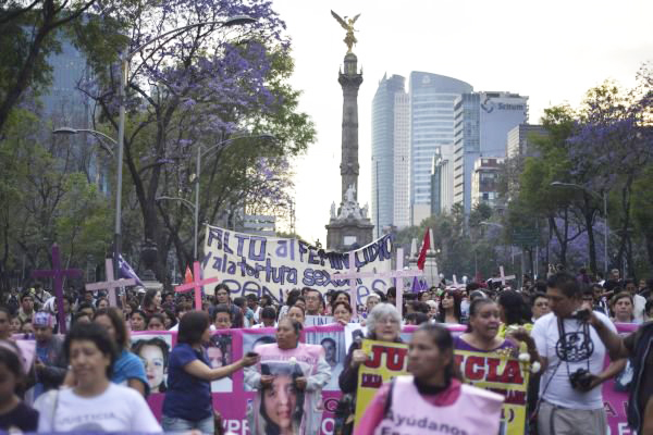 In Mexico City, Mexico, the slogan 