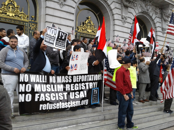 San Francisco City Hall, March 10