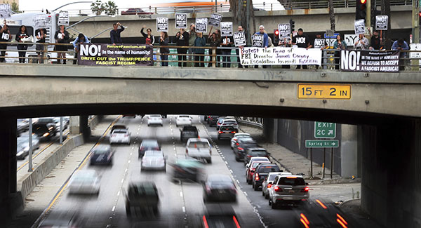 Hollywood freeway, May 10