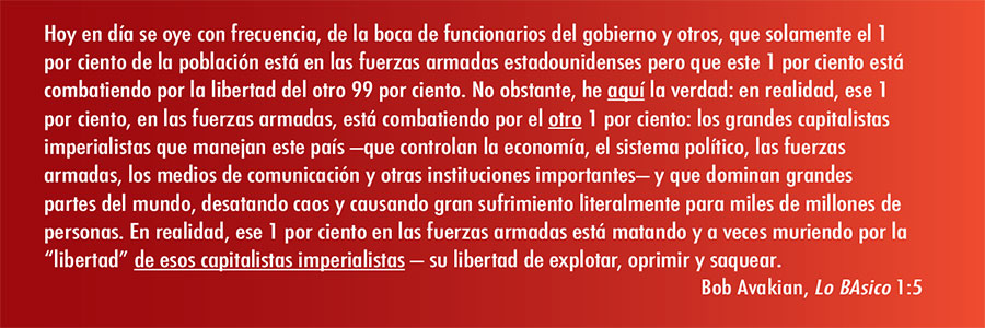 Bob Avakian: Lo BAsico 1:5