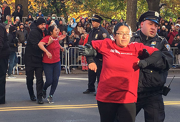 Disrupting the Thanksgiving Day Parade