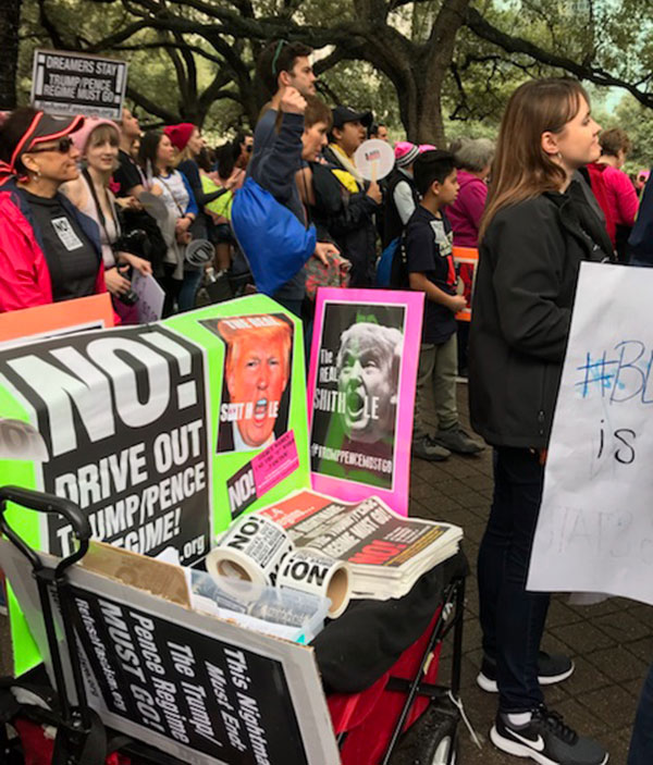 La Marcha por DACA y para Reclamar Nuestra Humanidad en Houston