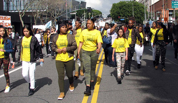 La Marcha por Nuestras Vidas 