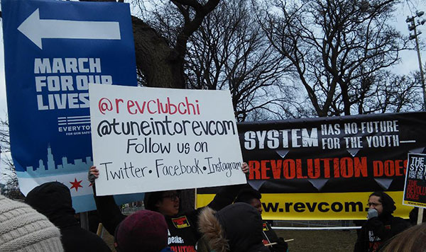 La Marcha por Nuestras Vidas, Chicago