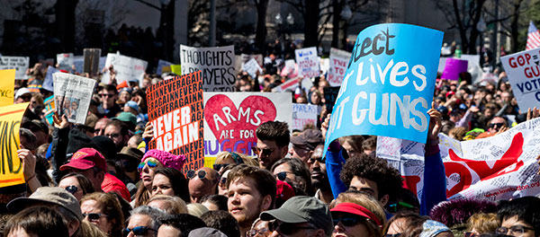 La Marcha por Nuestras Vidas, Washington DC