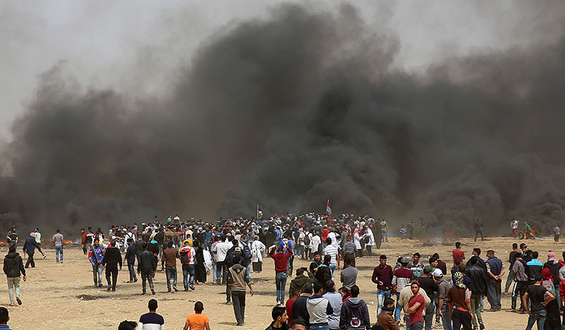 Gaza, April 20, 2018