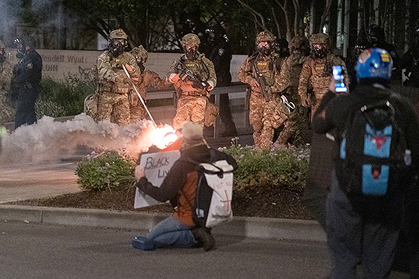 Trump Gestapo in Portland