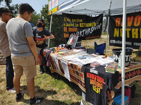 Building for Revolutionary May Day in Los Angeles