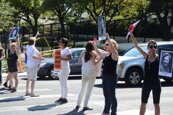 Texas governor's mansion, August 13, 2014.