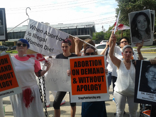 Houston protest