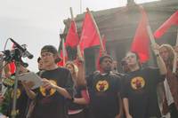 Revolutionary youth at RNC