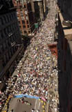 the streets of new york city