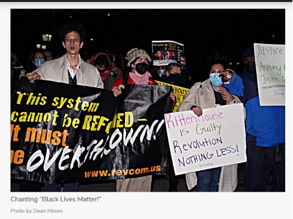 AM New York, The Villager, November 20, 2021, revolution club after Rittenhouse verdict