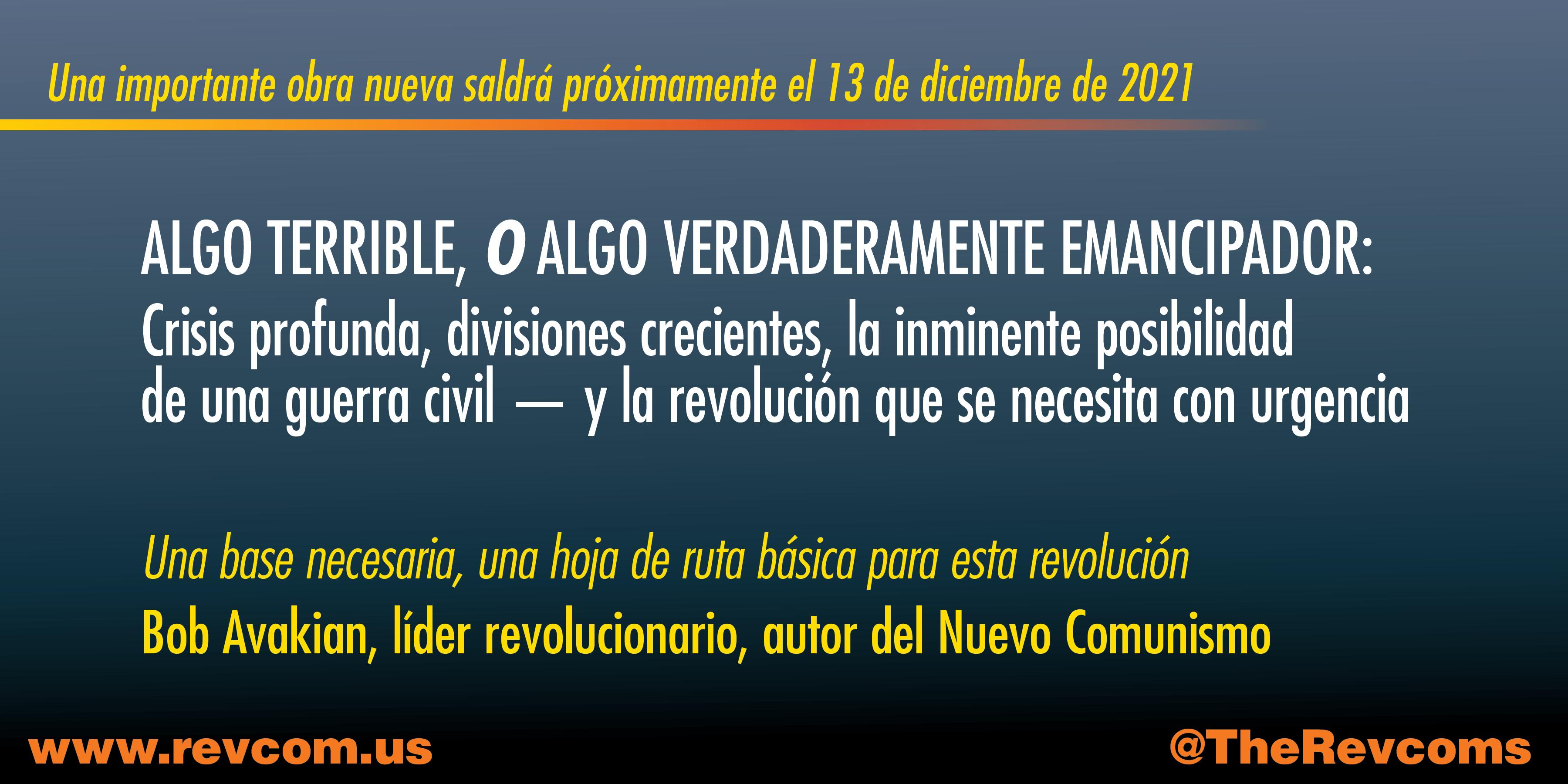 Una importante obra nueva saldrá próximamente el 13 de diciembre de 2021