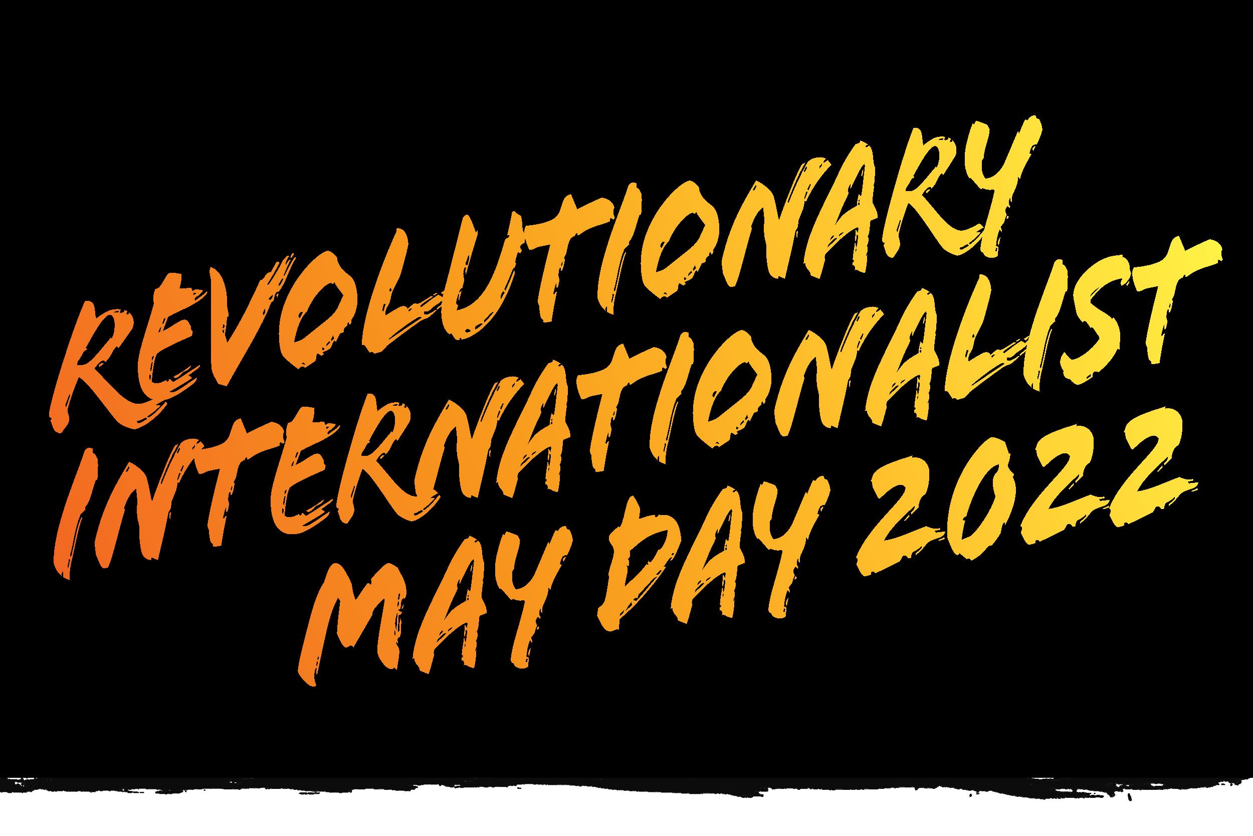 teaser protests on May 1st 2022