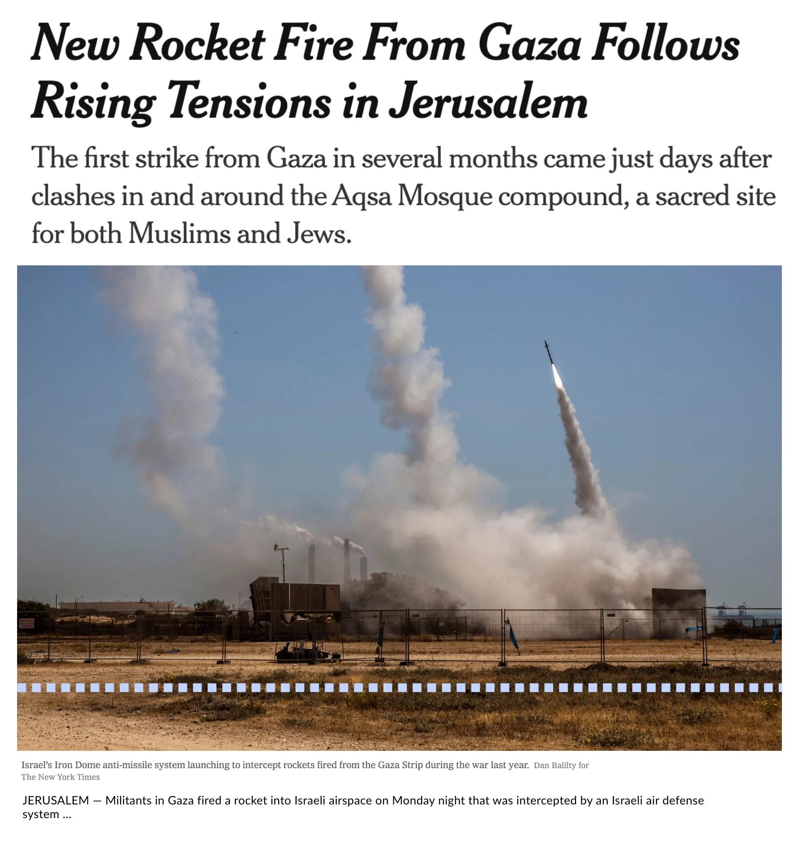 Missile being launched